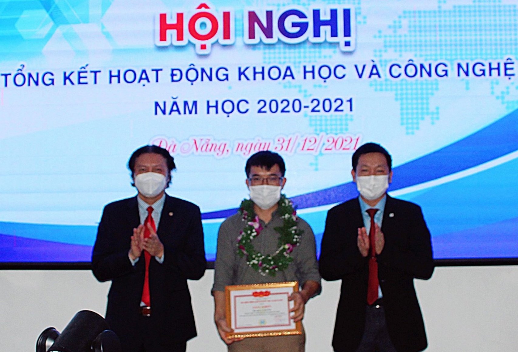 Trường Đại học Sư phạm Kỹ thuật-ĐHĐN tổng kết hoạt động khoa học và công nghệ năm học 2020-2021