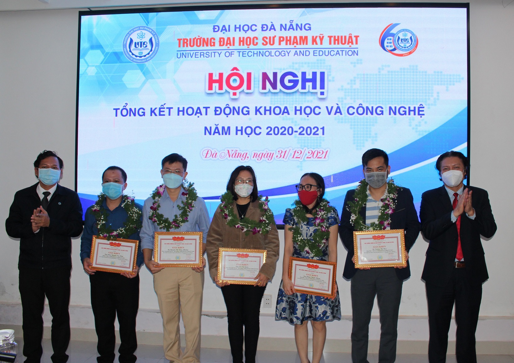 Trường Đại học Sư phạm Kỹ thuật-ĐHĐN tổng kết hoạt động khoa học và công nghệ năm học 2020-2021