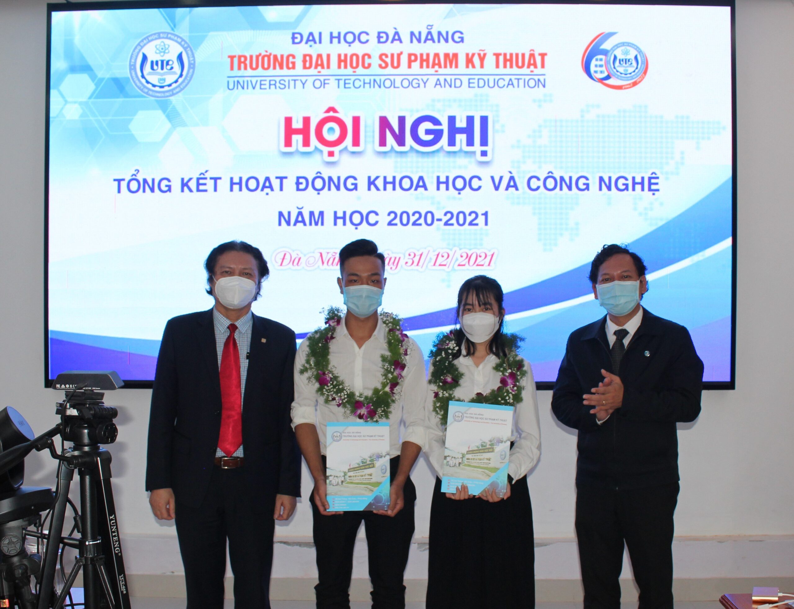 Trường Đại học Sư phạm Kỹ thuật-ĐHĐN tổng kết hoạt động khoa học và công nghệ năm học 2020-2021