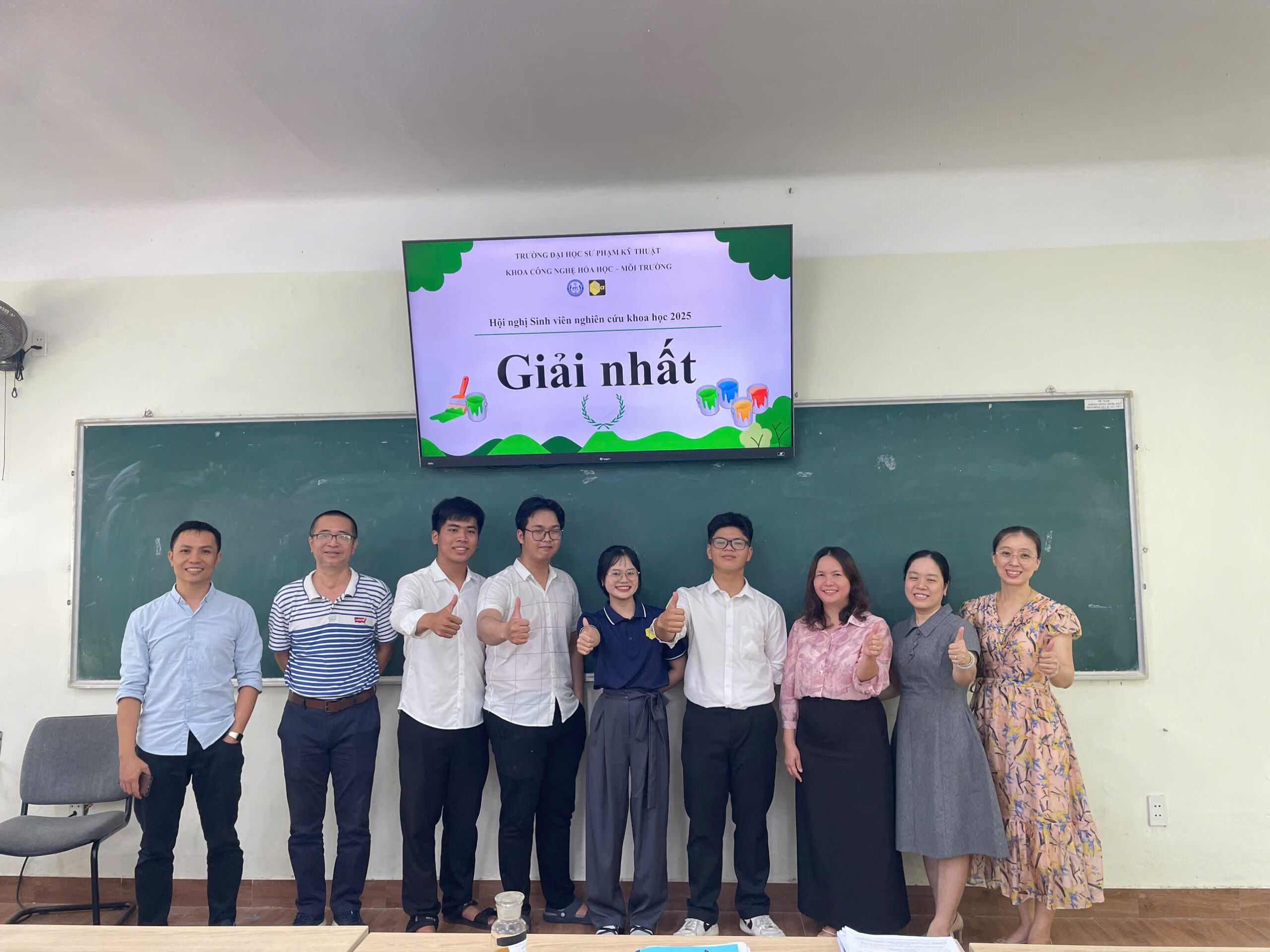 Giải nhất mt
