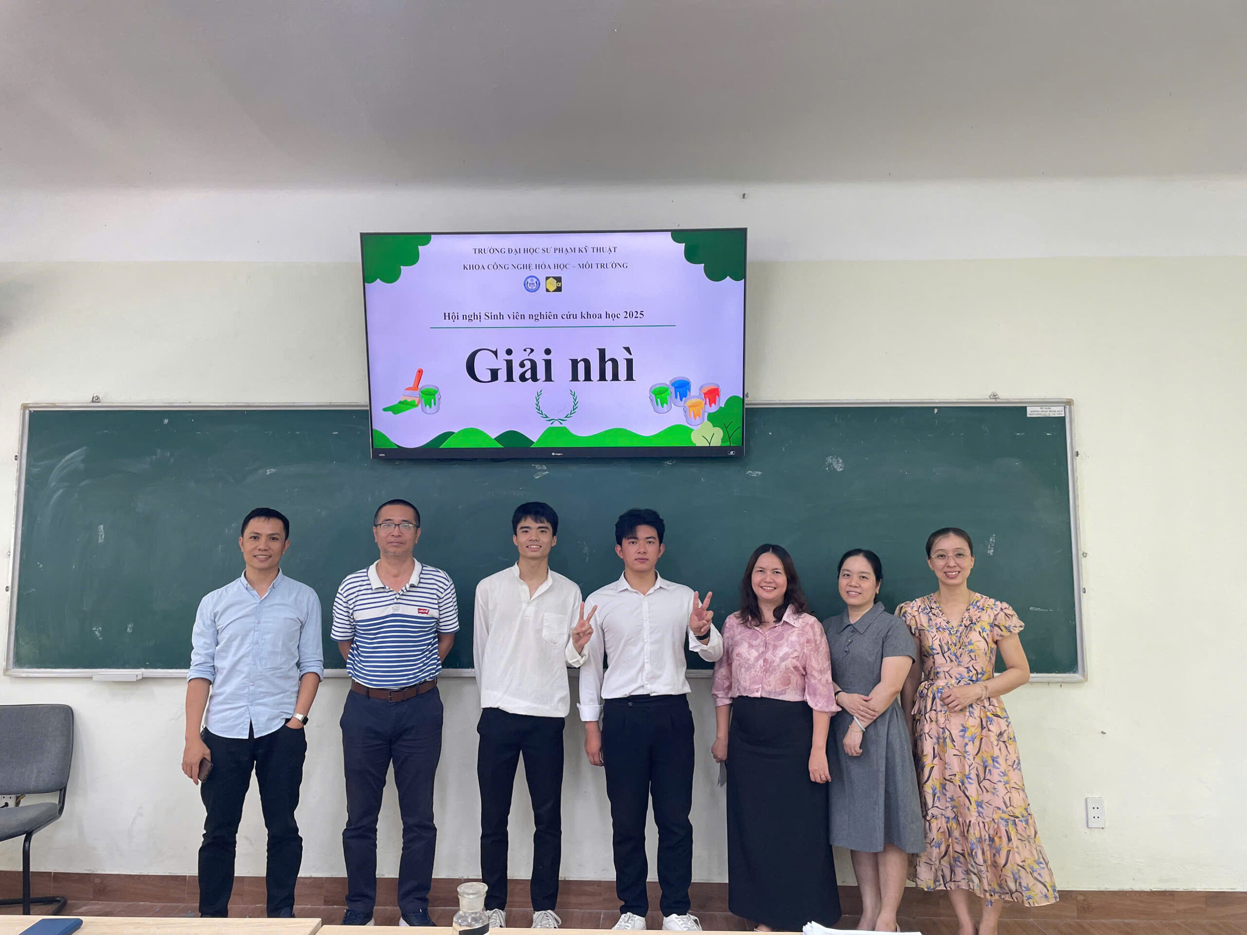 Giải nhì mt