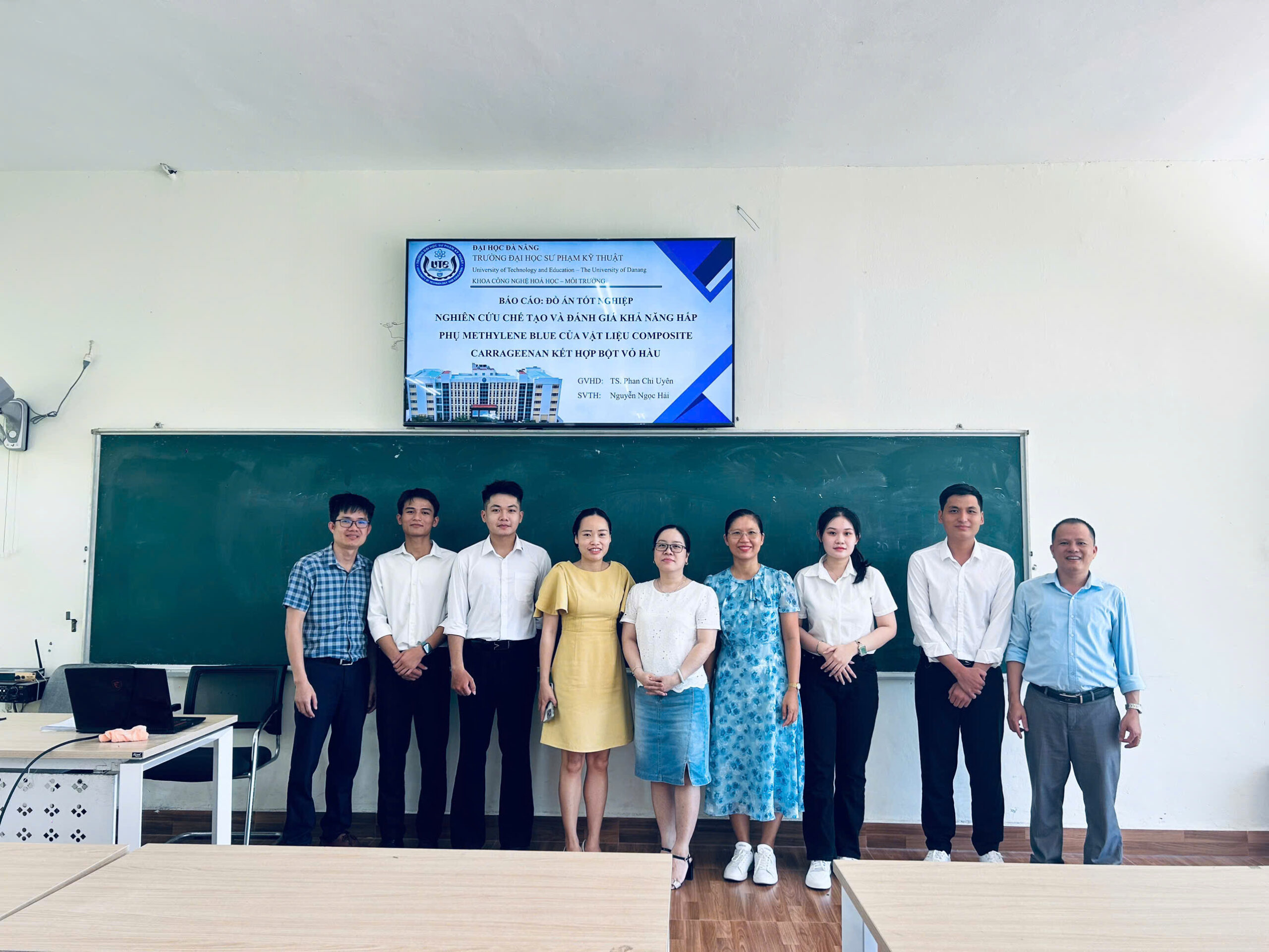 Hình ảnh Hội đồng đồ án Tốt Nghiệp
