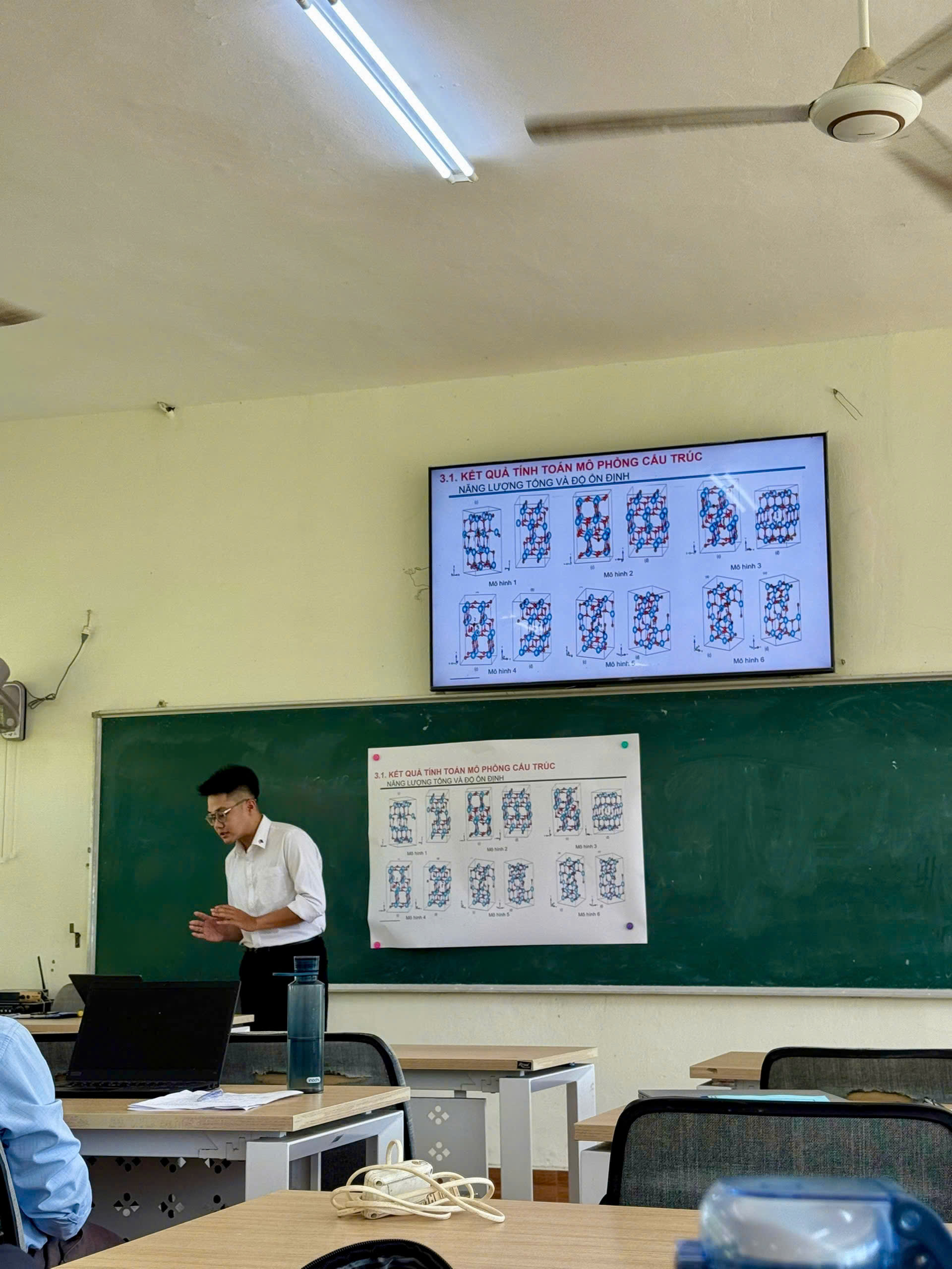 Sinh Viên Báo Cáo Tốt Nghiệp
