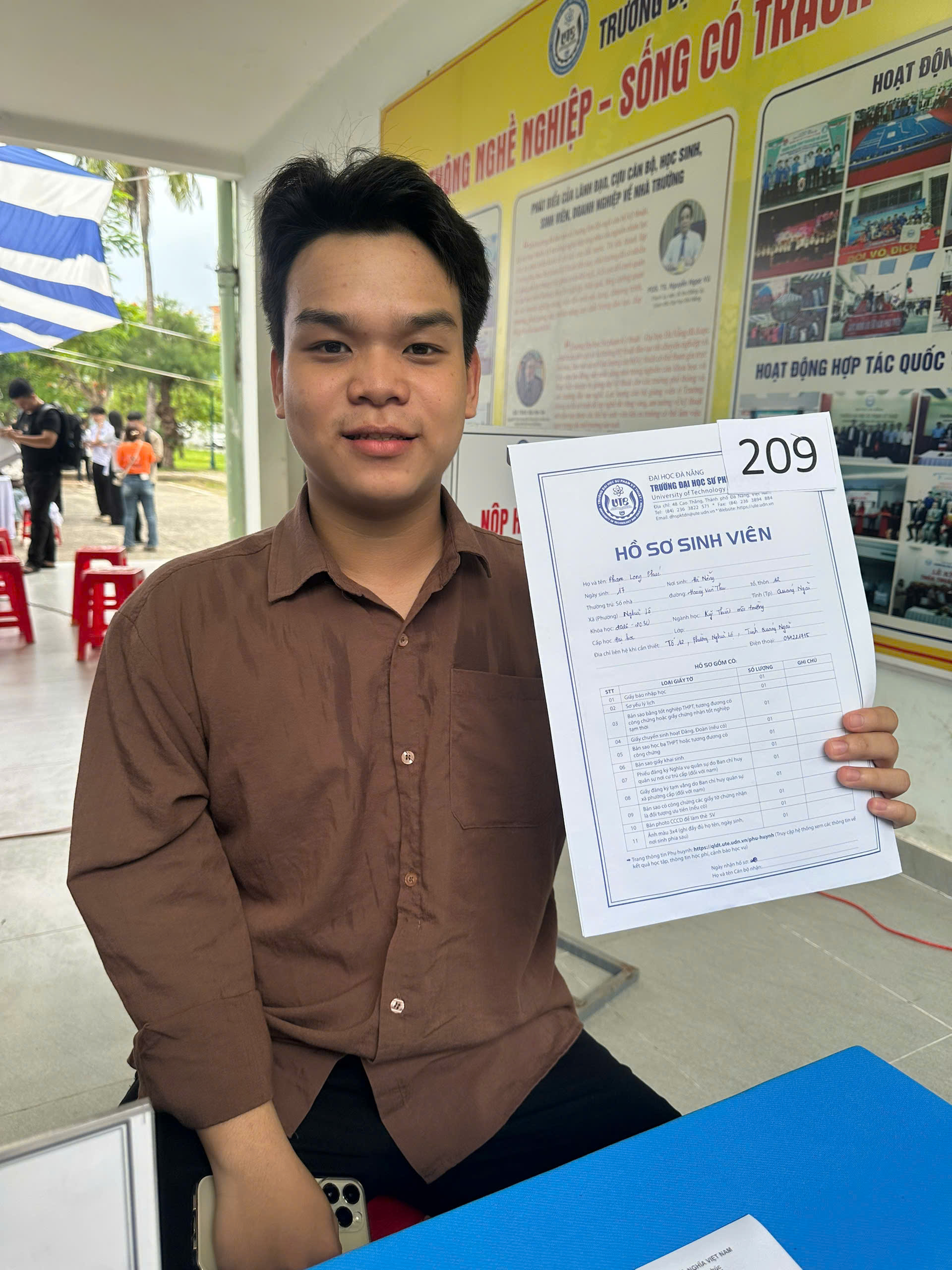 Phạm Long Phúc Kỹ Thuật Môi Trường
