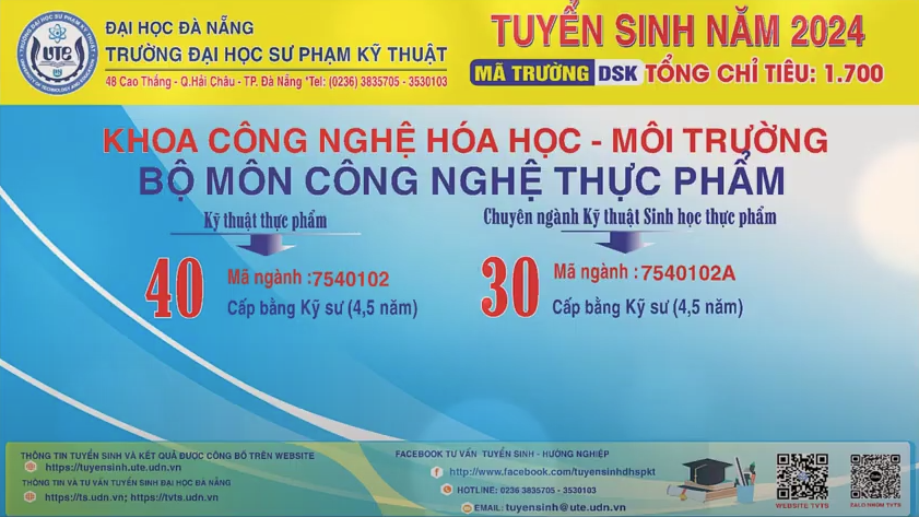 Khoa Công Nghệ Hoá Học Môi Trường